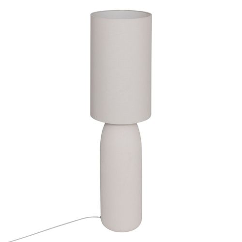 Lampadaire En Céramique "keyah" 111cm Blanc