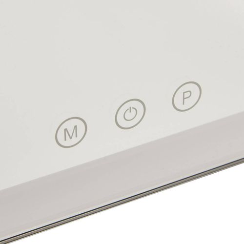 Miroir de maquillage LED 50 cm HOLLY Blanc