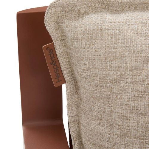 Salon De Jardin Flovia 4 Places Acajou