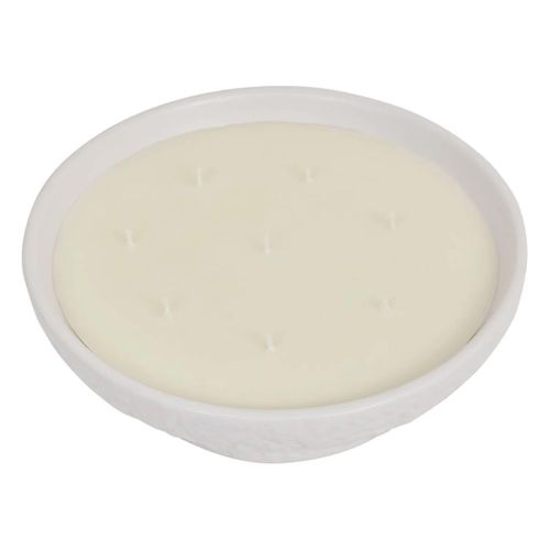 Bougie Parfumée En Céramique "stony" 400g Vanille