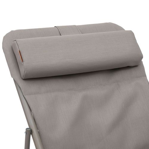 Chilienne De Jardin Pliante Mirael - Noisette Et Café