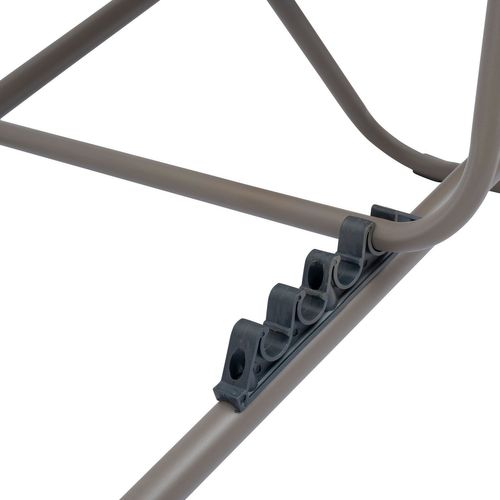 Chilienne De Jardin Pliante Mirael - Noisette Et Café