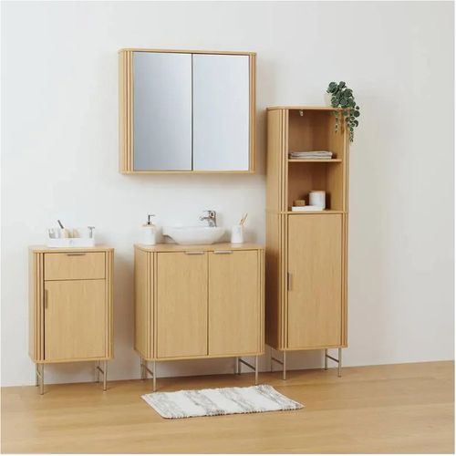 Meuble Sous Lavabo 2 Portes Liora 5five