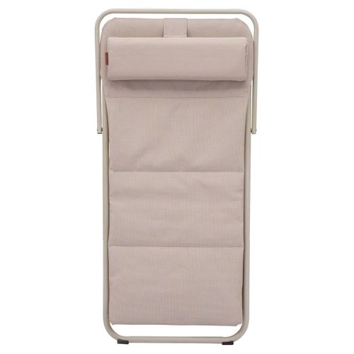 Chilienne De Jardin Pliante Mirael - Lin Et Argile