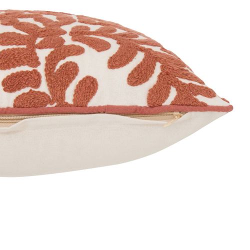 Housse De Coussin Sienna 40x40cm Terracotta