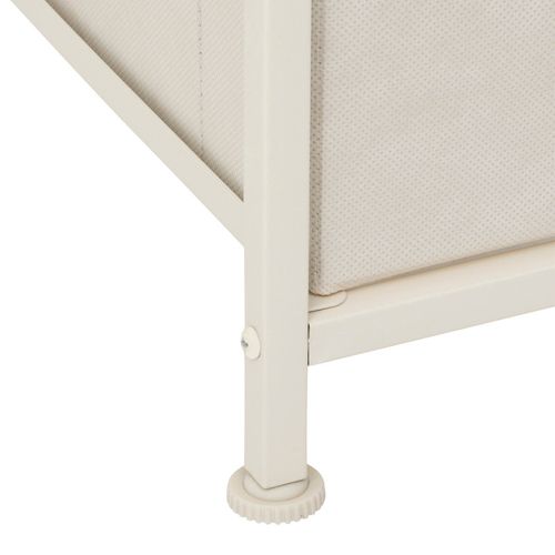 Rangement 4 Tiroirs Tissa Beige