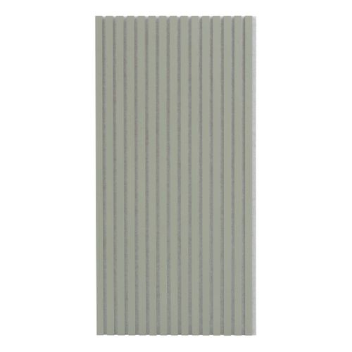 Panneau mural déco 120x60 cm COLVA Vert/Blanc