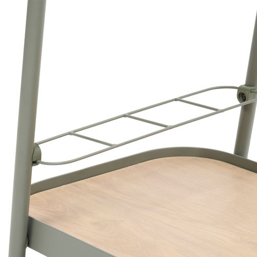 Desserte De Jardin à Roulettes En Aluminium Easiness - Laurier