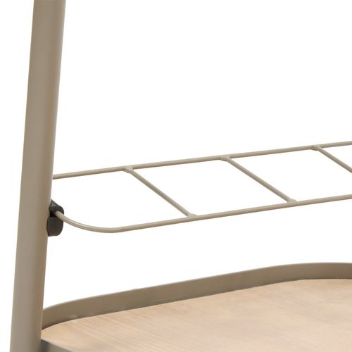 Desserte De Jardin à Roulettes En Aluminium Easiness - Café