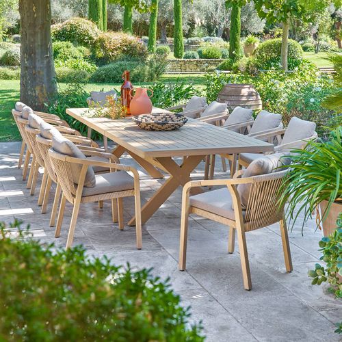 Table De Jardin 12 Places Xenia Eucalyptus
