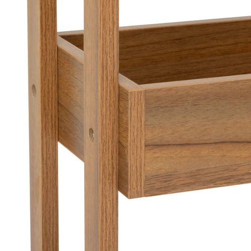 Desserte 3 Niveaux Come L20cm Bois Et Effet Marbre