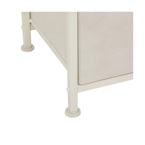 Chiffonnier 5 Tiroirs Tissa Beige