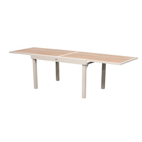 Table De Jardin 10 Places Piazza Extensible Argile
