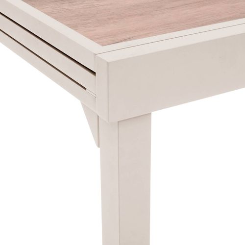 Table De Jardin 12 Places Piazza Extensible Argile