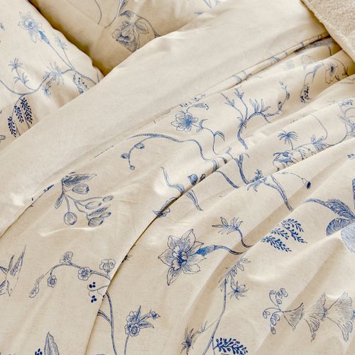 Parure De Lit Kyoto 240x220cm En Coton