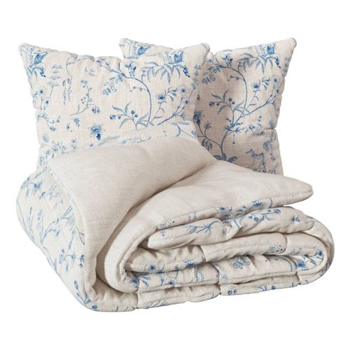 Parure De Lit Kyoto 240x220cm En Coton