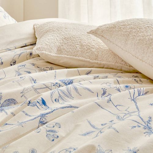 Parure De Lit Kyoto 240x220cm En Coton