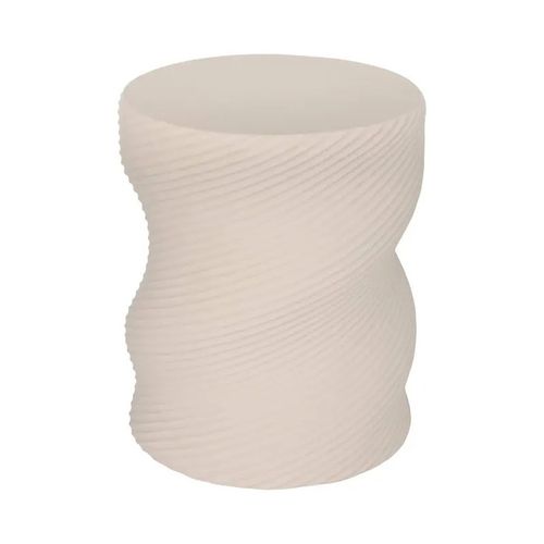 Table à Café Totem D33 Cm Saddle Sable Atmosphera