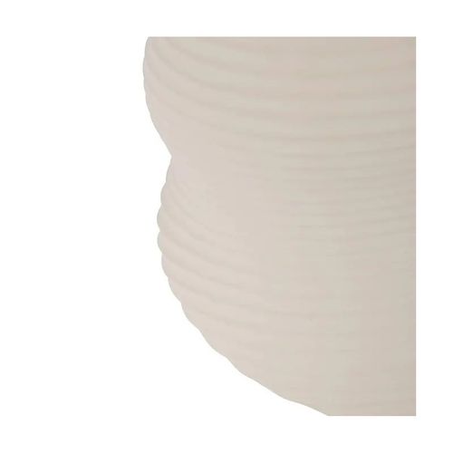 Table à Café Totem D33 Cm Saddle Sable Atmosphera