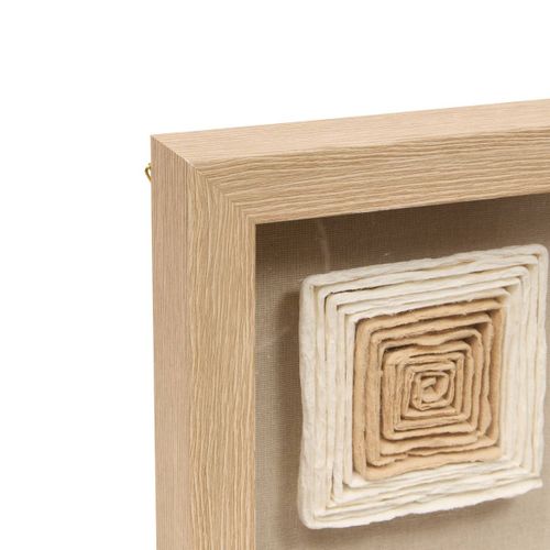 Décoration Murale Rafael 50x50cm Beige