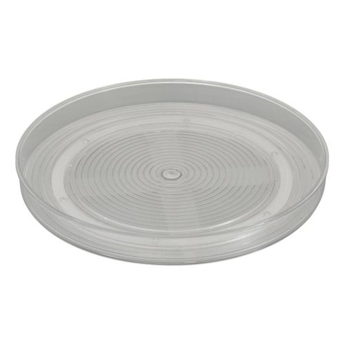 Organiseur Rotatif Smart Fridge D24cm Transparent