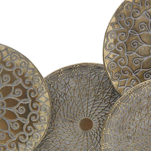 Décoration Murale Junon 51x118cm Doré