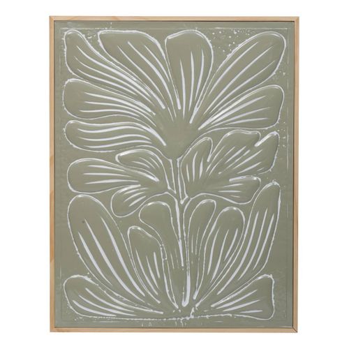 Décoration Murale Lia 77x98cm Beige