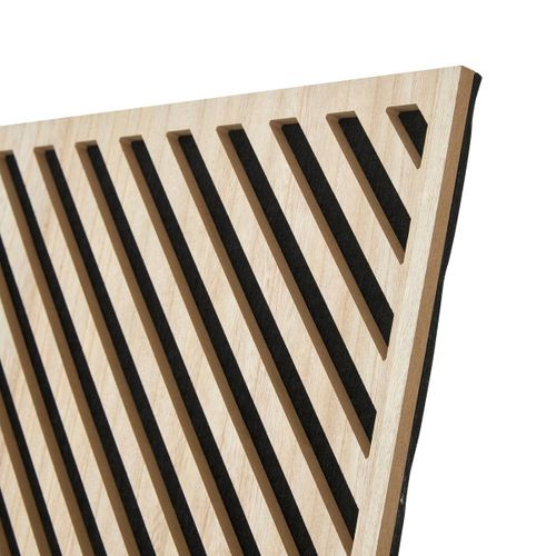 Panneau Décoratif Mural Eileen 58x58cm Rayures