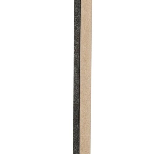 Panneau Décoratif Mural Eileen 58x58cm Chevrons