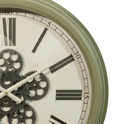 Horloge Argo D52cm Vert Clair