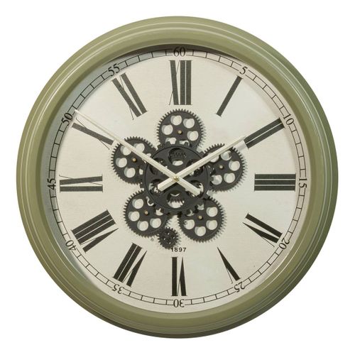 Horloge Argo D52cm Vert Clair