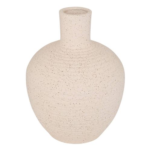 Vase Ted Boule 26x26x33 Cm Blanc