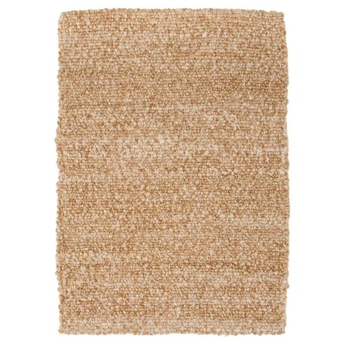 Tapis Effet Laine "volna" 60x90cm Camel