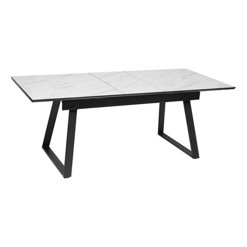 Table à Manger 160/200 X 90 Cm Extensible Camburi Atmosphera