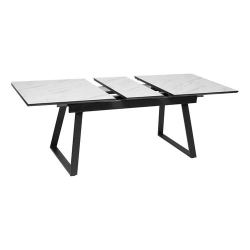 Table à Manger 160/200 X 90 Cm Extensible Camburi Atmosphera