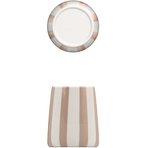 Gobelet salle de bain STRIO Blanc / Rose