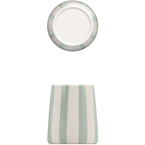 Gobelet salle de bain STRIO Blanc / Céladon