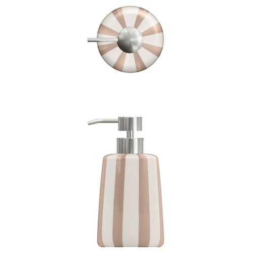 Distributeur de savon STRIO Blanc / Rose