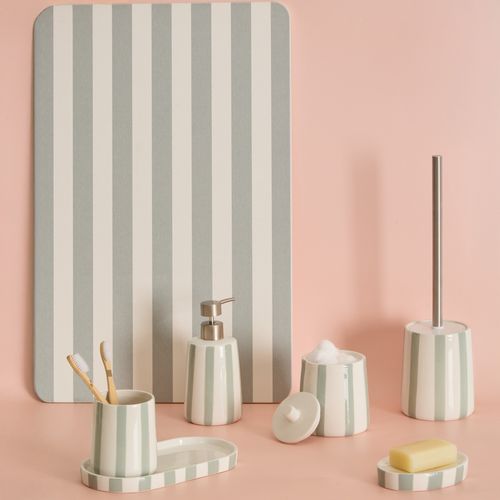 Distributeur de savon STRIO Blanc / Céladon