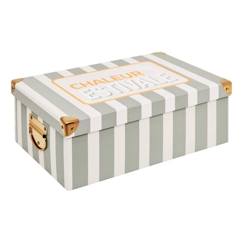 4 Boîtes Box' L28/31,5/36/40cm