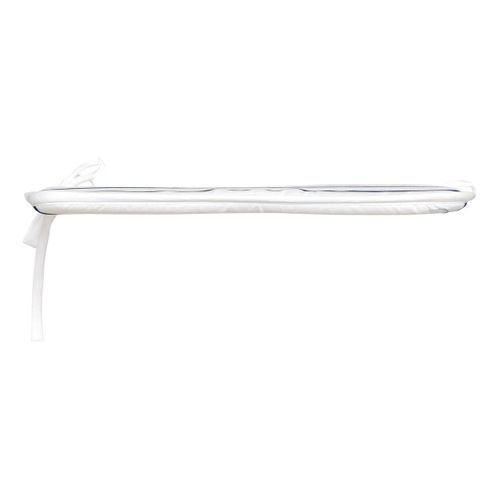 Galette De Chaise Oceania 39x39cm Rayée Bleu Et Blanc