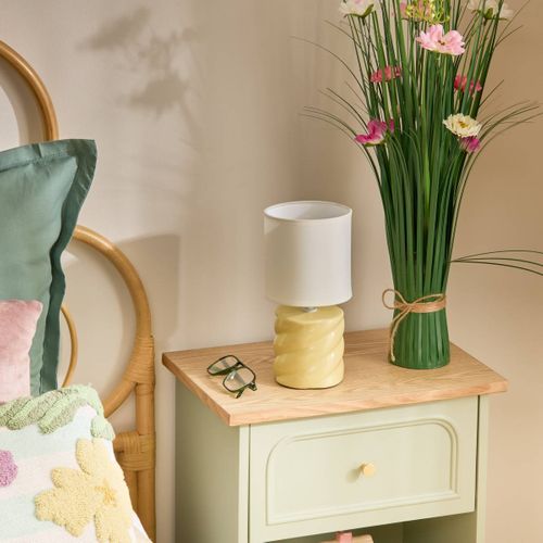 Lampe Cyld Noly Jaune H27