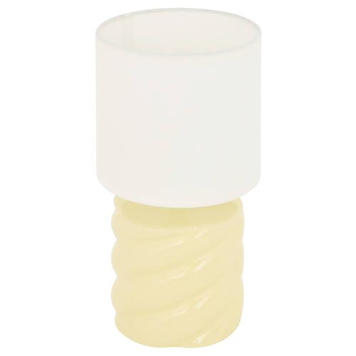 Lampe Cyld Noly Jaune H27