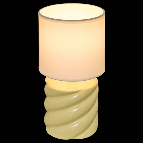 Lampe Cyld Noly Jaune H27