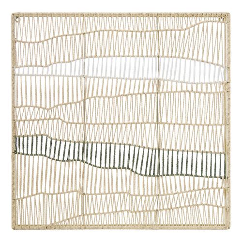 Décoration Murale Henry 80x80cm Beige