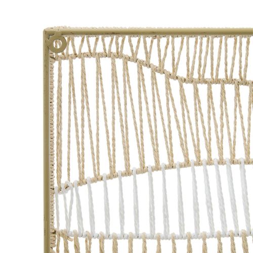 Décoration Murale Henry 80x80cm Beige