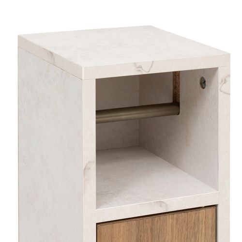 Dérouleur pour papier WC COME Beige / Naturel