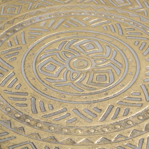 Plateau Rond Met Samir Or