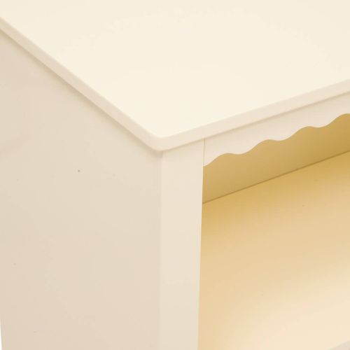 Bibliothèque Enfant Bouli 2 Niveaux Beige 60x30x65 Cm