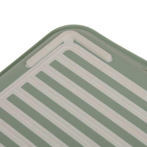 Plateau Poly 45,5x31,5cm Vert Antidérapant